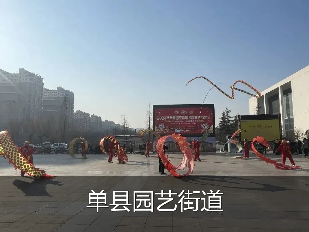 单县园艺街道