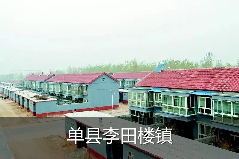 单县李田楼镇